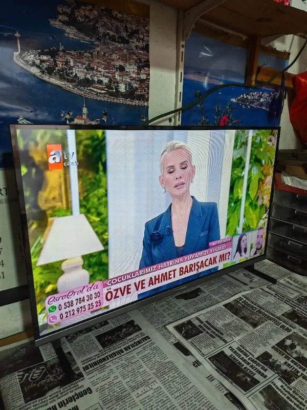Grundig 32 GKH 6000 32” 82 Ekran Uydu Alıcılı HD Ready LED TV