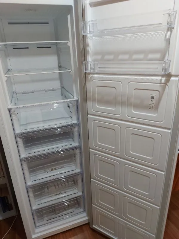 Altus Al 809 NFE 286 Litre E Enerji 8 Çekmeceli Dikey No Frost Derin Dondurucu Beyaz