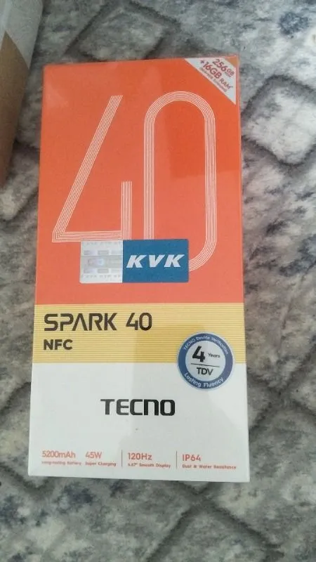 Tecno Spark 40