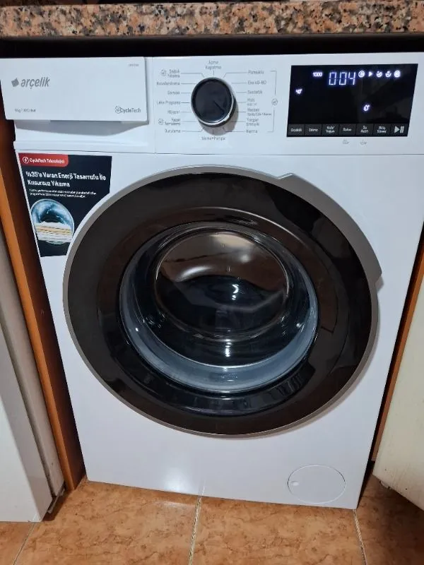 Arçelik 9100 DMX 9 Kg Çamaşır Makinesi