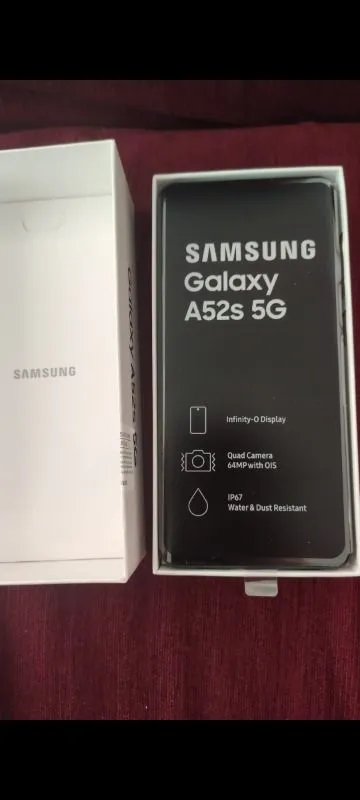Samsung Galaxy A52S