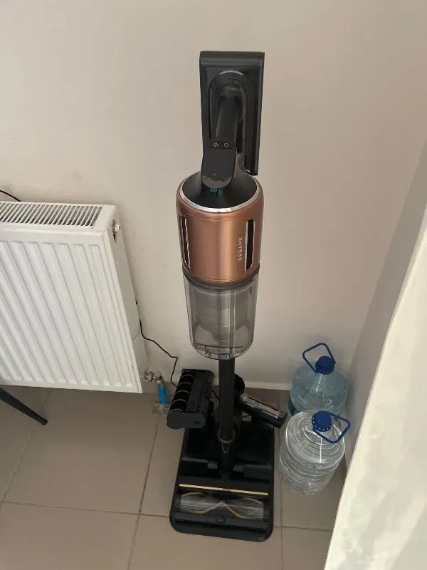 Dreame Z20 Kablosuz Dikey Süpürge HEPA Filtreli 0,6 lt Toz Haznesi ile Güçlü Emiş Teknolojisi