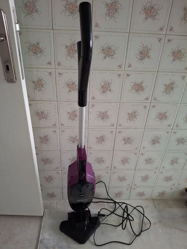 Arzum AR4075 Pronto Lux 2‘si 1 Arada Dikey Elektrikli Süpürge 800W, 1,5 L Toz Haznesi, Mürdüm