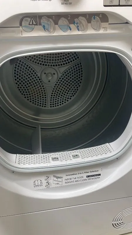 Hoover Hle H9A2Te-17 9 Kg Wi-Fi Bağlantılı Isı Pompalı Kurutma Makinesi
