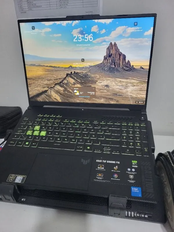 Asus Tuf Gaming F16 FX607VJB-RL137 Intel Core 5 210H 16GB 512GB SSD RTX3050-6GB Freedos 16″ Wuxga 144Hz Taşınabilir Bilgisayar