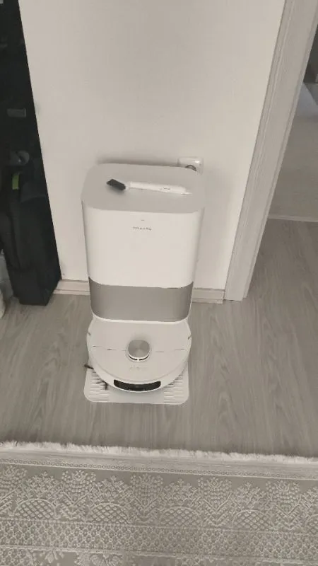 L10s Ultra Gen 2 Robot Süpürge Beyaz, 10.000Pa Emiş Gücü