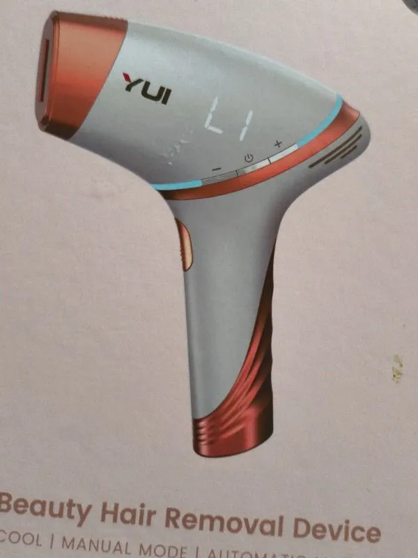 Yui IPLV15 Pro Vücut -Yüz- Bikini Başlıklı Ağrısız Otomatik ve Manuel Atım Buz Lazer Epilasyon Cihazı