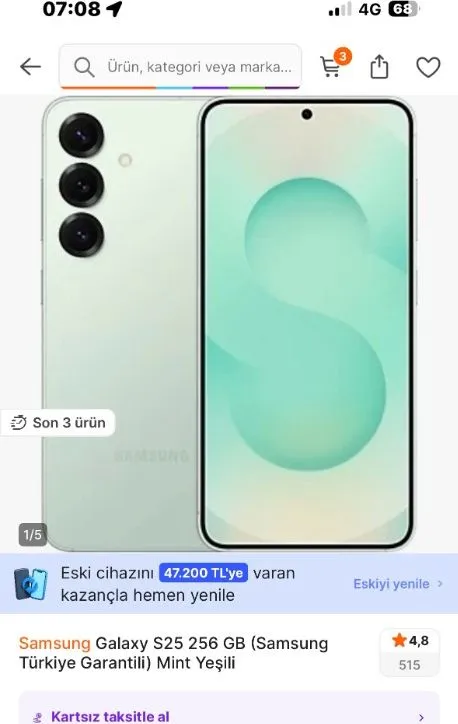Samsung Galaxy S25