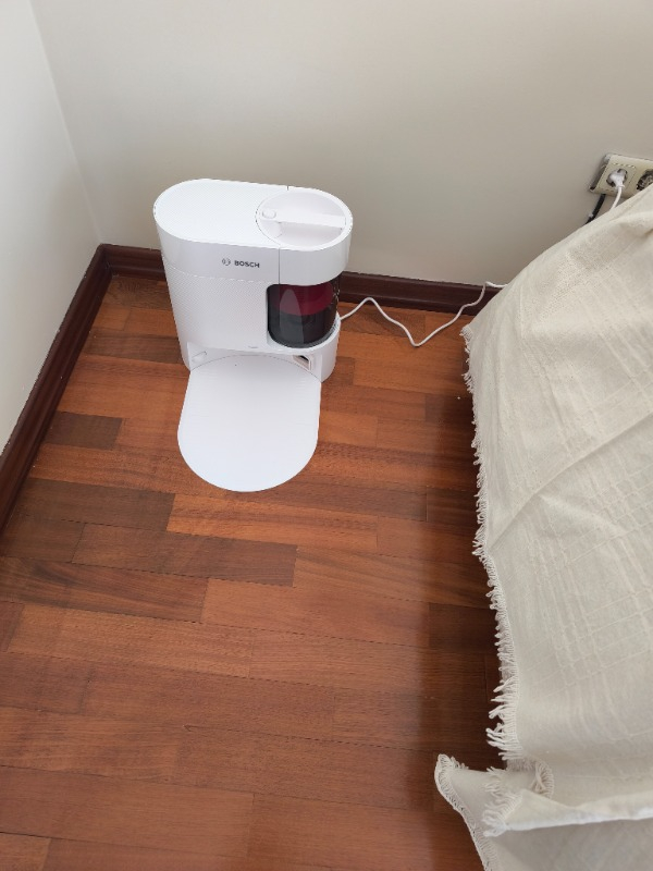 Bosch BCRD2W Robot Süpürge, Spotless Advanced +