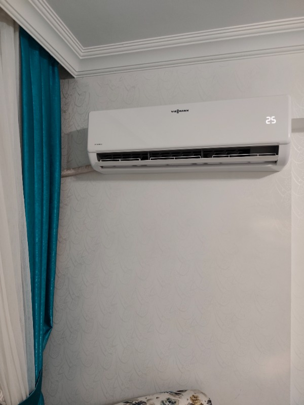 Viessmann Vitoclima 100-S Pro+Max 18.000 Btu Inverter Duvartipi Klima (Montaj Dahil )