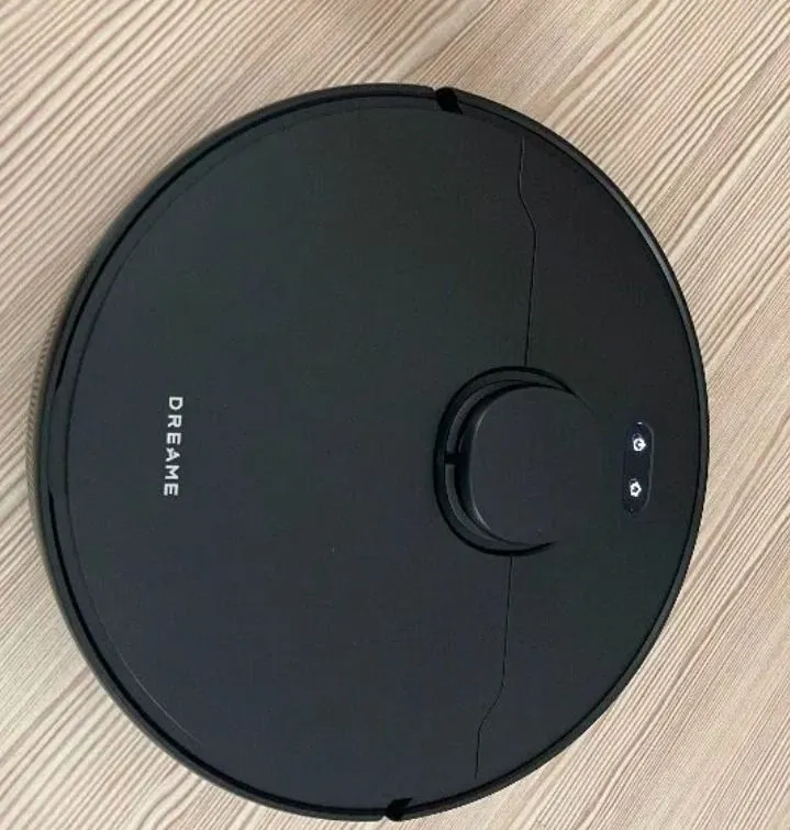 Dreame D9 Max Gen 2 Robot Süpürge Siyah