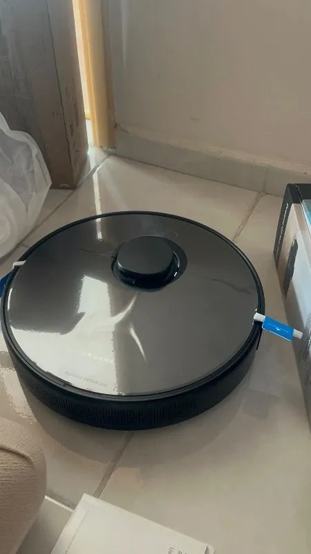 Dreame D9 Max Gen 2 Robot Süpürge Siyah