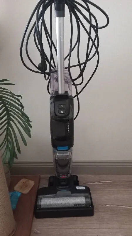 Bissell Crosswave Hf2 Select Yüksek Vakumlu Sert Zemin Süpürme ve Silme Makinesi