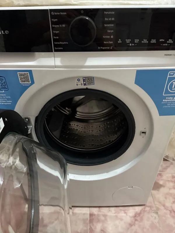 Profilo CGK264Z0TR 11 kg Yıkama Kapasiteli 1400 Devir A Enerji Sınıfı Beyaz Çamaşır Makinesi
