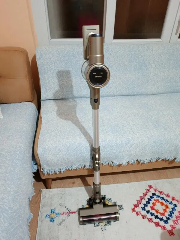 ONVO OVDSS02PLUS 450W Katlanabilir Şarjlı Dik Süpürge