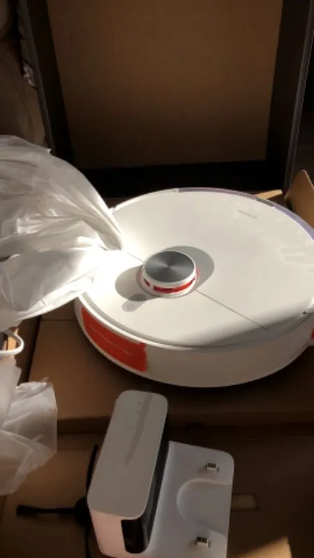 Xiaomi S20+ Akıllı Robot Süpürge Beyaz