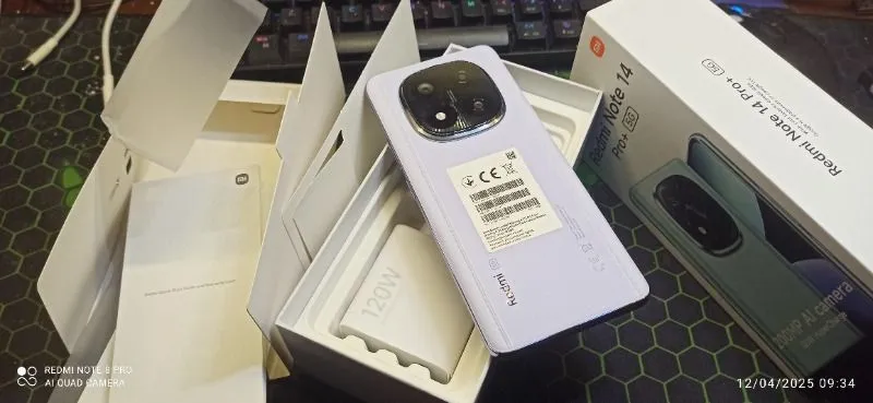 Xiaomi REDMI Note 14 Pro Plus