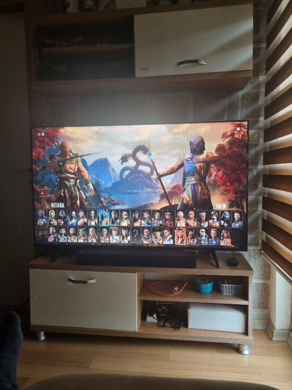 iFFALCON 55U75A 55” 139 Ekran Uydu Alıcılı 4K Ultra HD Google QLED TV