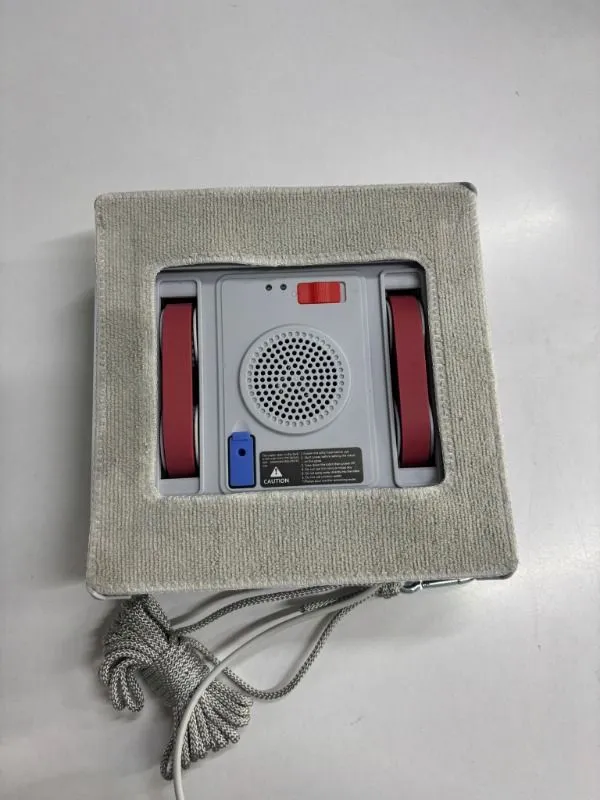 Groove Litus Pro Akıllı Uygulama Kontrollü Cam Temizleme Silme Robotu +Yapay Zeka Desteği+Ultra Sessiz+Akıllı Sensör+4 Ultrasonik Sprey