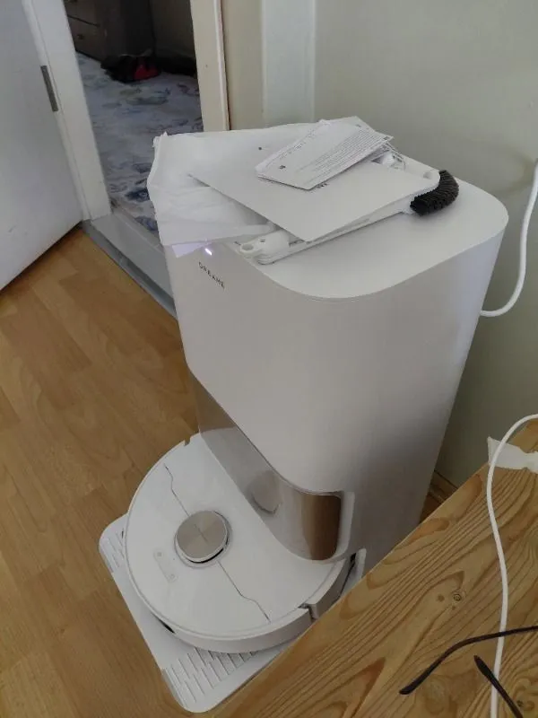 Dreame L10s Pro Ultra Heat Robot Süpürge Beyaz