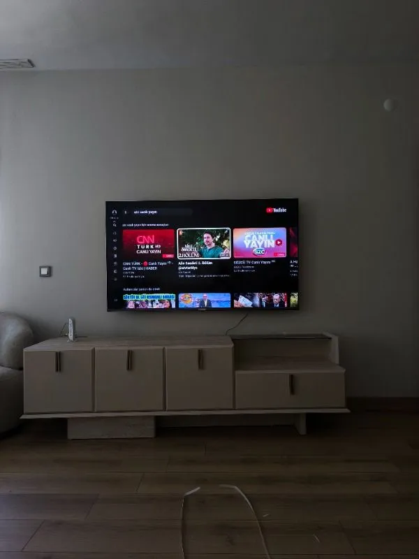 Senna 65UQ9500F 65″ 165 Ekran 4K Ultra HD Smart QLED TV LED Teknolojisi