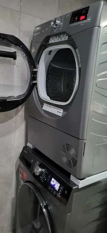 Hoover HLE H9A2DCER-17 9 kg Wi-Fi Bağlantılı Isı Pompalı Kurutma Makinesi