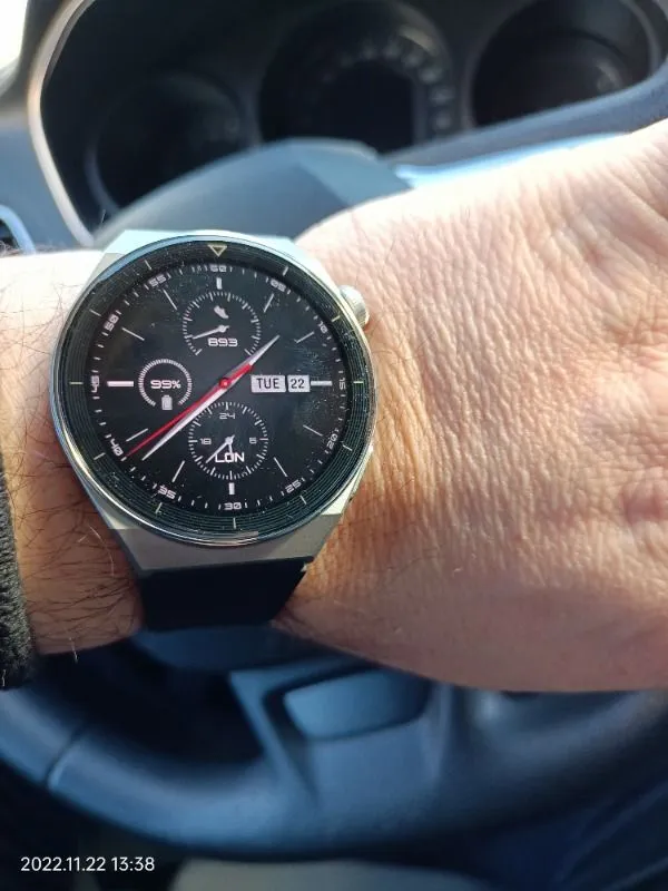 Huawei Watch Gt3 Pro 46MM Titanyum Kasa