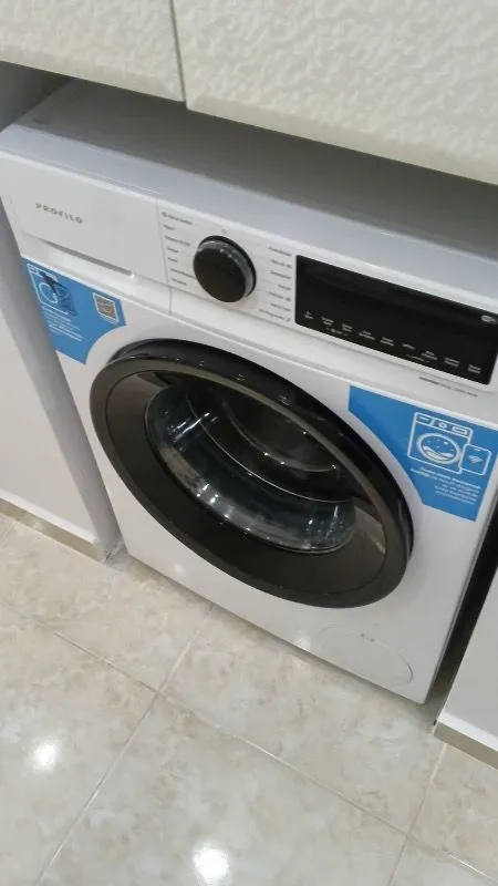 Profilo CGK252Z0TR 10 kg Yıkama Kapasiteli Çamaşır Makinesi 1200 Devir Enerji Sınıfı A Beyaz