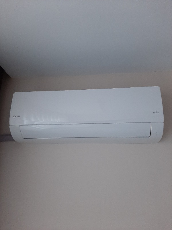 Altus ALK9070 A++ Enerji Sınıfı 9000 BTU Inverter Split Duvar Tipi Klima ile Hızlı Soğutma