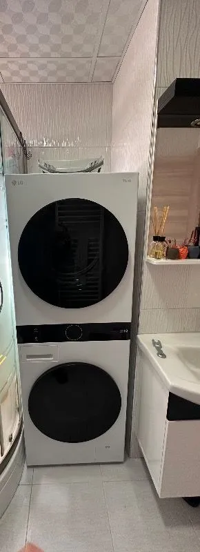 LG W4W8BVKKWHM 1400 Devir 12/10 Kg Kurutmalı Çamaşır Makinesi A Enerji Sınıfı ile Yüksek Performans