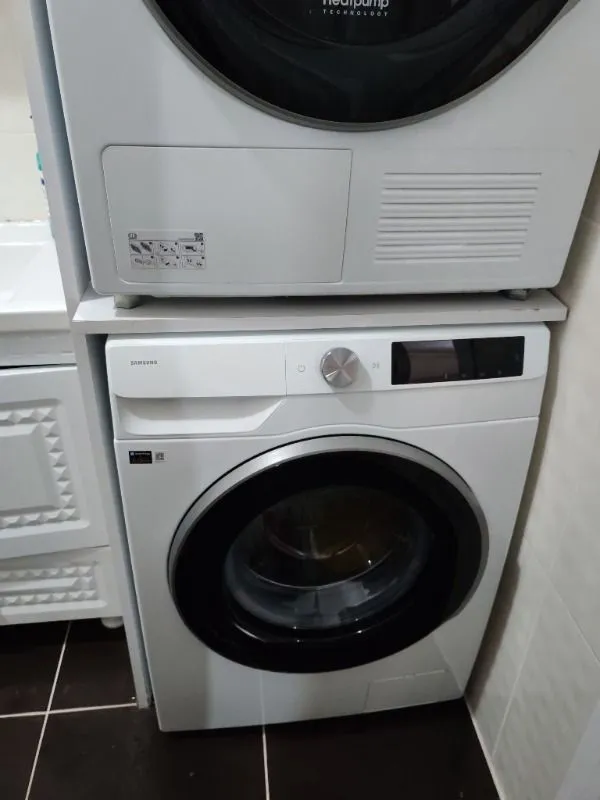 Samsung WW11DG6B25LEAH AI EcoBubble™ 11kg Çamaşır Makinesi