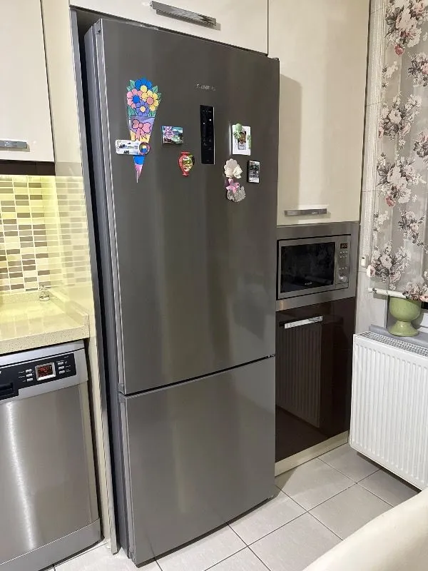 Siemens KG55NCIE0N 483 LT No-Frost Kombi Tipi Buzdolabı