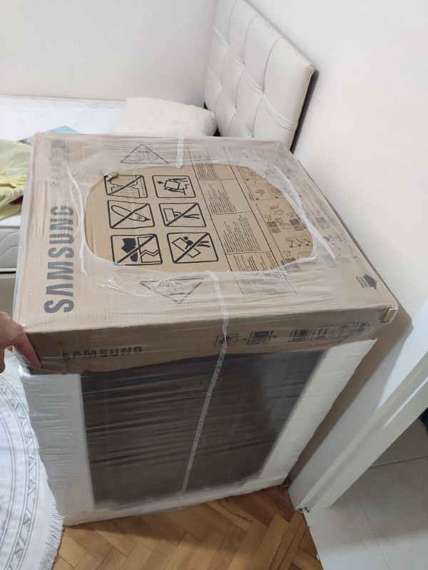 Samsung WW11BBA046ABAH 11 Kg 1400 devir Çamaşır Makinesi
