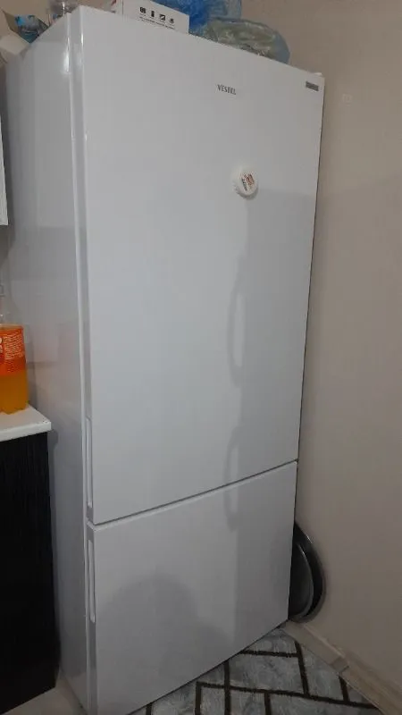 Vestel NFK60011 Te 533 Lt No-Frost Buzdolabı Enerji Sınıfı E Geniş İç Hacim ve Dondurucu Bölmeli