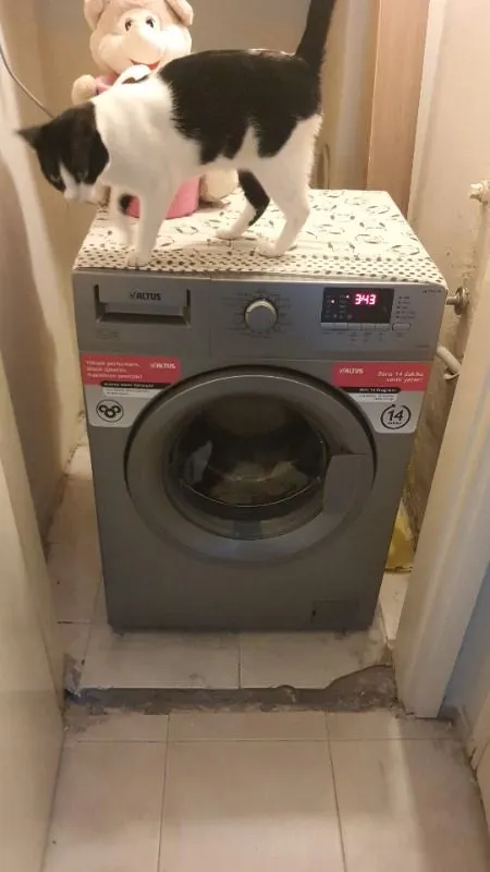 Altus AL 7103 DS Gri 7 Kg 1000 Devir Çamaşır Makinesi