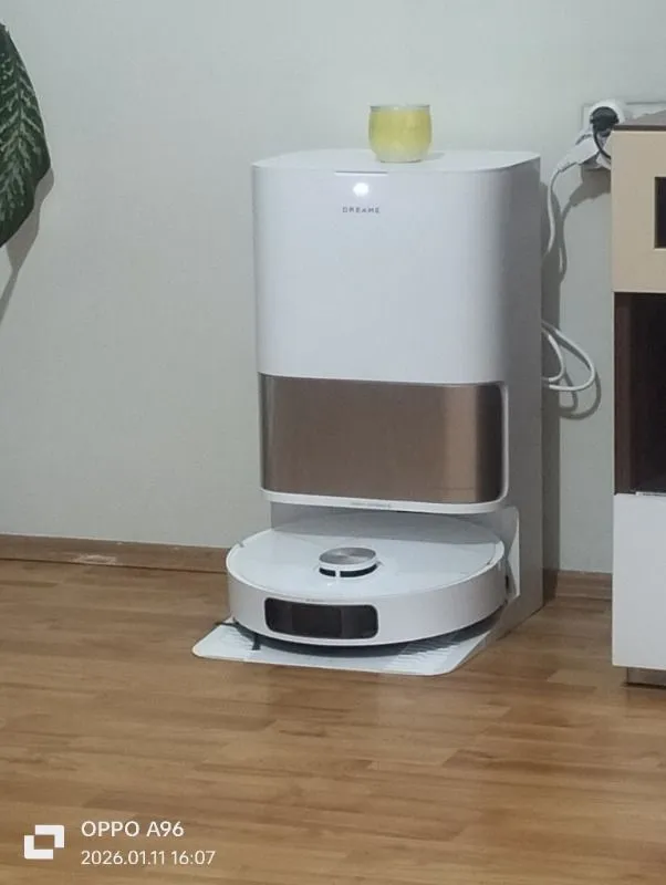 Dreame L10s Pro Ultra Heat Robot Süpürge Beyaz