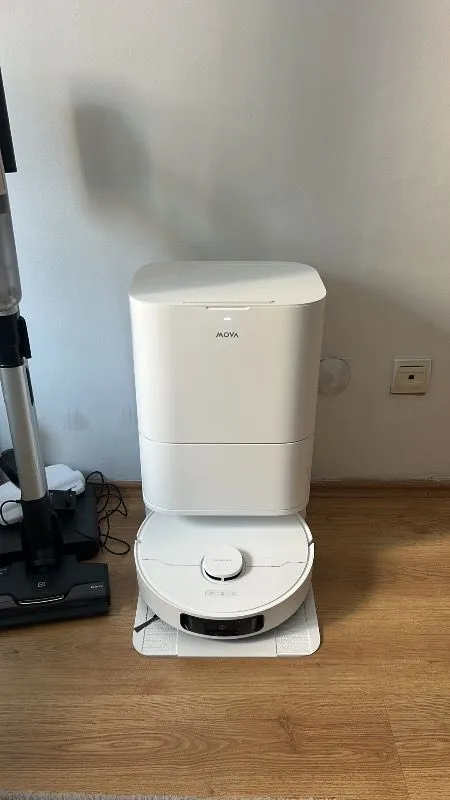 MOVA E40 Ultra Robot Süpürge 19.000 Pa Emiş Gücü, 3 Yıl Garanti