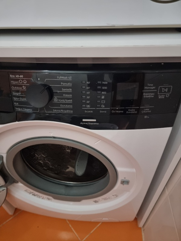 Electrolux EW6F9452T 600 Serisi Aı Washassist FULLWASH45′ 10,5 kg 1400 Devir A Enerji Sınıfı Çamaşır Makinesi