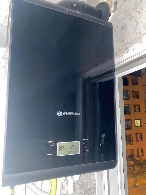 Warmhaus Minerwa Tam Yoğuşmalı Kombi 25 kW Hermetik Baca Tipi Yüksek Verimlilik