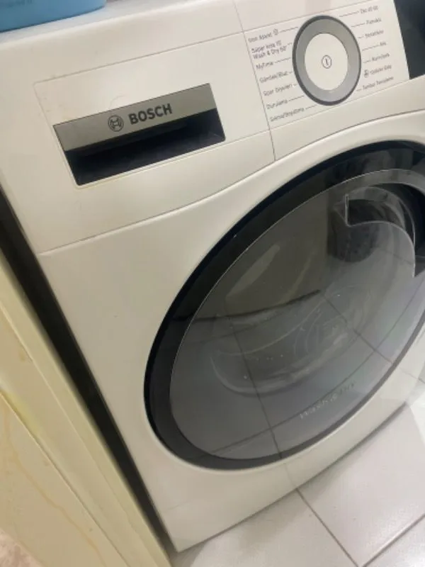 Bosch WDU28561TR 1400 Devir 10 kg Yıkama 6 kg Kurutmalı Çamaşır Makinesi E Enerji Sınıfı
