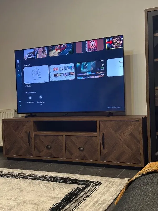Samsung 55Q6FA 55 139 Ekran Uydu Alıcılı 4K Ultra HD Tizen Smart QLED TV