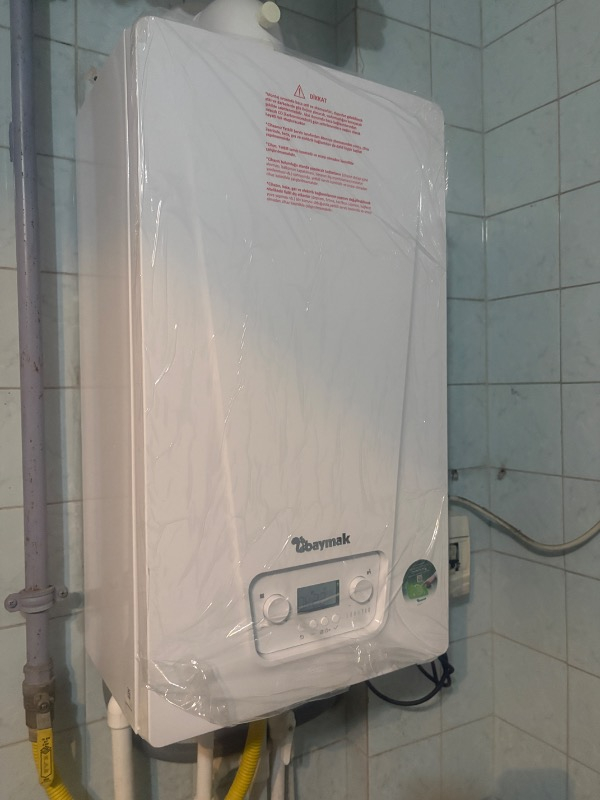 Baymak Lunatec Premix 24 kW Hermetik Tam Yoğuşmalı Kombi