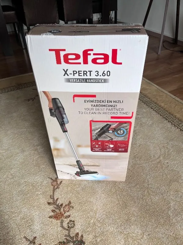 Tefal TY6993TR X-Pert 3.60 Animal Care Kablosuz Şarjlı Dikey Süpürge