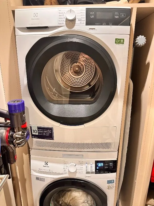 Electrolux EW7D395UT 9 kg Isı Pompalı Çamaşır Kurutma Makinesi E Enerji Sınıfı Hızlı Kurutma Özelliği