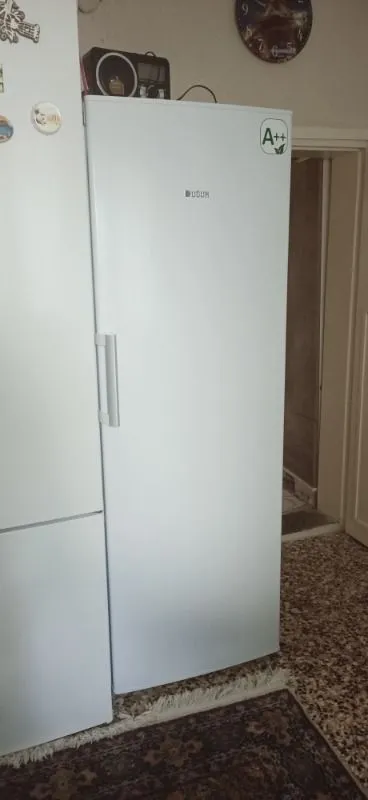 Uğur UED 7266 DTK 258 Lt 7 Çekmeceli Derin Dondurucu E Enerji Sınıfı ile Sessiz Çalışma