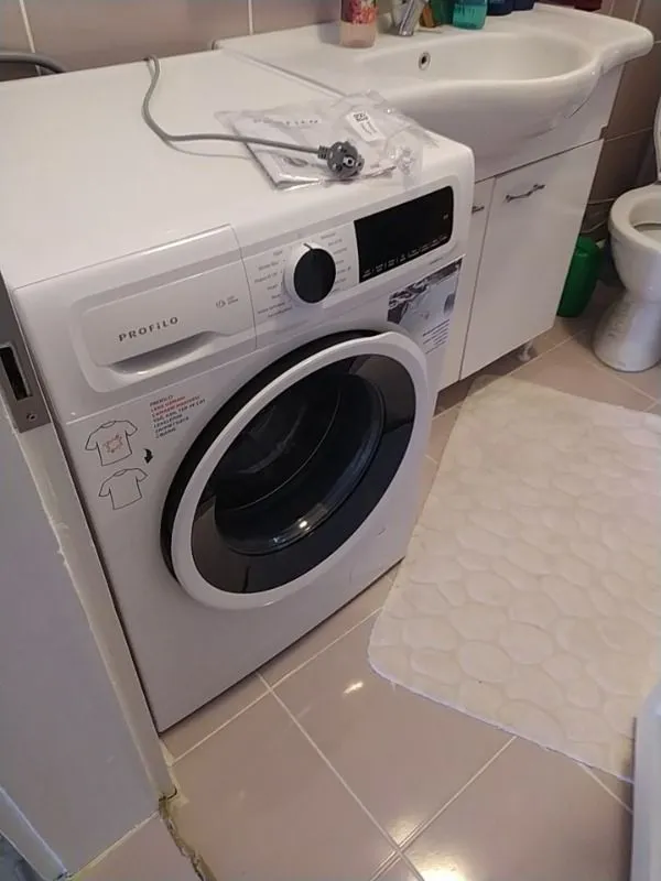 Profilo CGA242X3TR 9 kg Yıkama Kapasiteli A Enerji Sınıfı 1200 Devir Çamaşır Makinesi