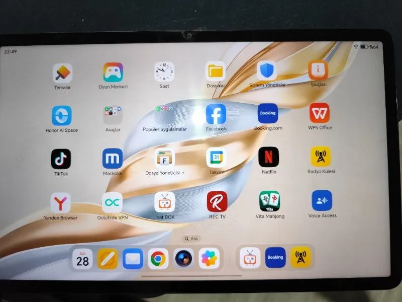 Honor Pad X9A 2.8ghz 8gb 128GB 11.5”-Android Tablet + KILIF