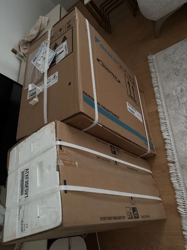Daikin Siesta Sensira ATXF35F 12000 BTU A++ Inverter Duvar Tipi Klima