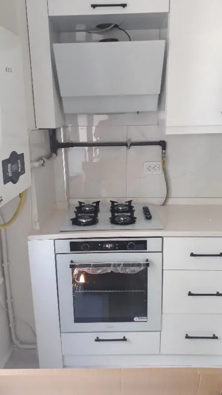 Luxell 88 Lt Platınum Beyaz Ankastre Set Şık Tasarım ve Enerji Tasarrufu ile Mutfaklar İçin