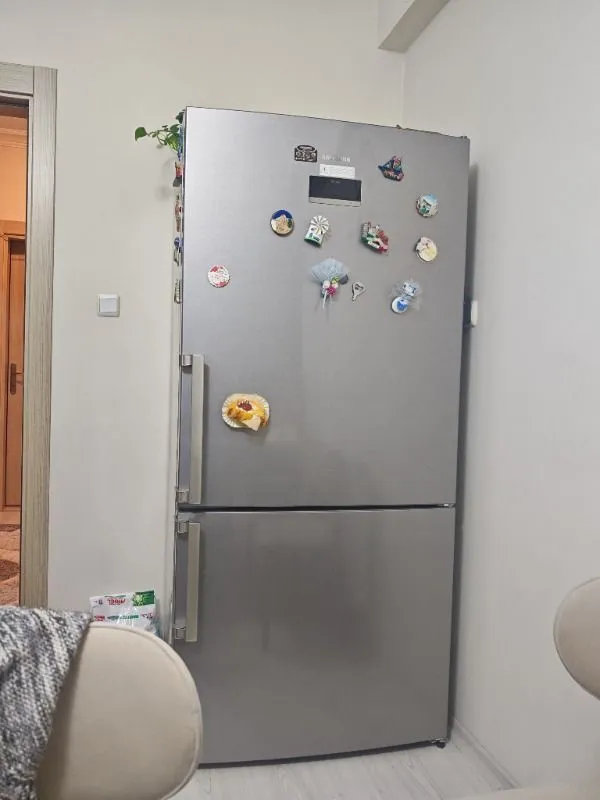 SAMSUNG RB58DS75ESA/TR Çift Kapılı 580 L E Enerji Sınıfı Alttan Donduruculu Inox Buzdolabı